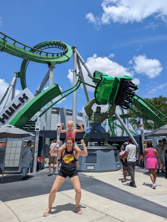 Free Single-Time Use Lockers at Attractions