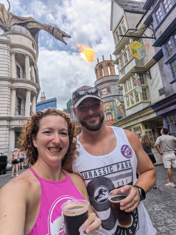 Celebrating Your Anniversary at Universal Orlando Resort