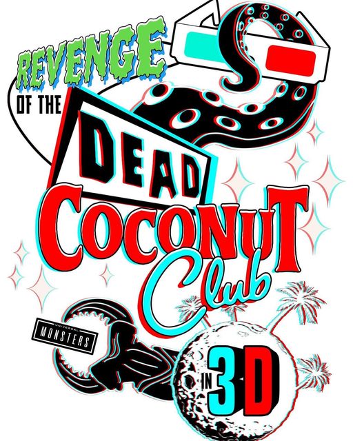 Revenge of the Dead Coconut Club HHN 2023