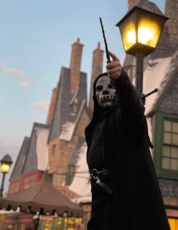 Death Eaters Debut in Diagon Alley for HHN 2023